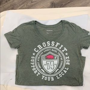 Reebok Crossfit T-shirt Size Large